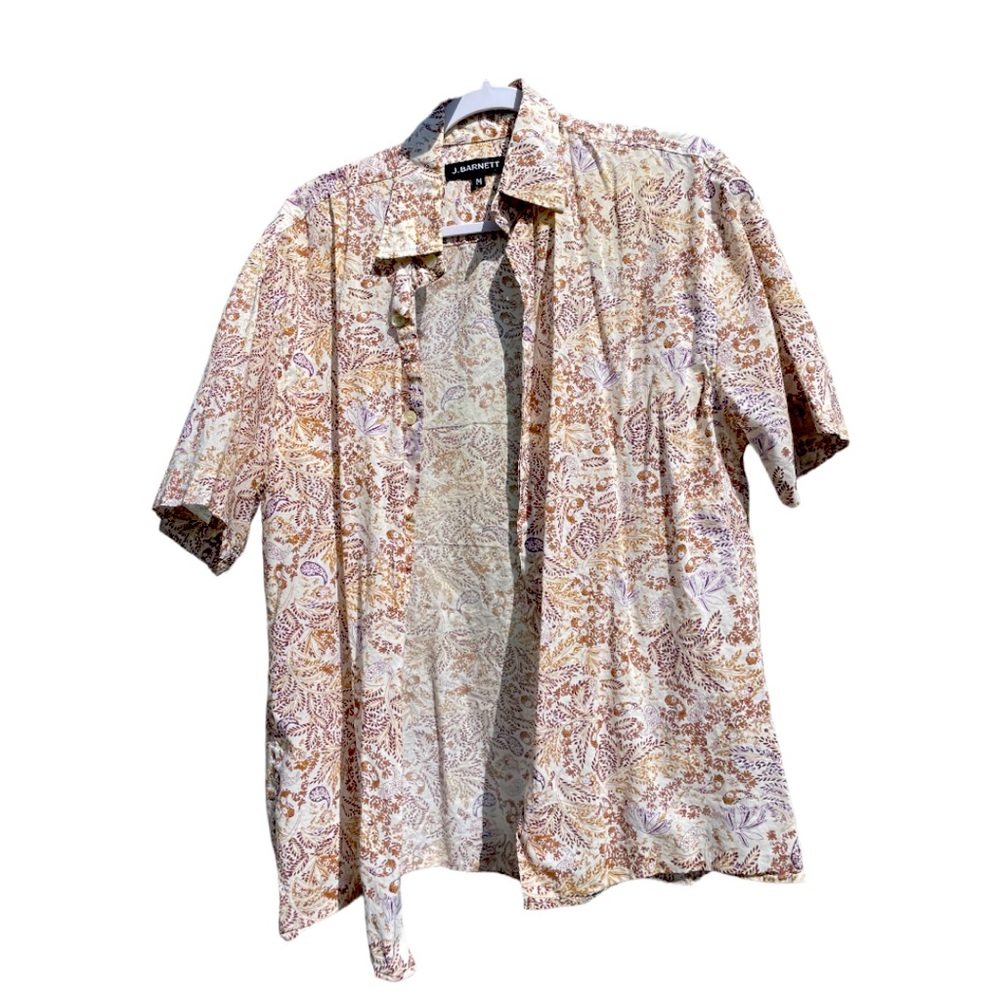 Floral Button Up Shirt